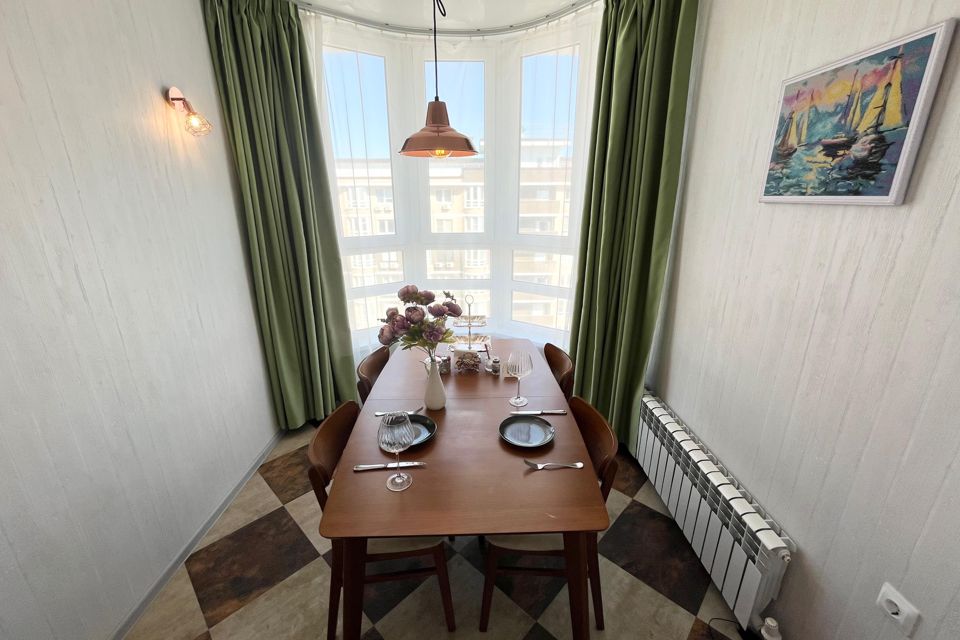 Евро2к квартира с видом на море в ЖК Кавказ