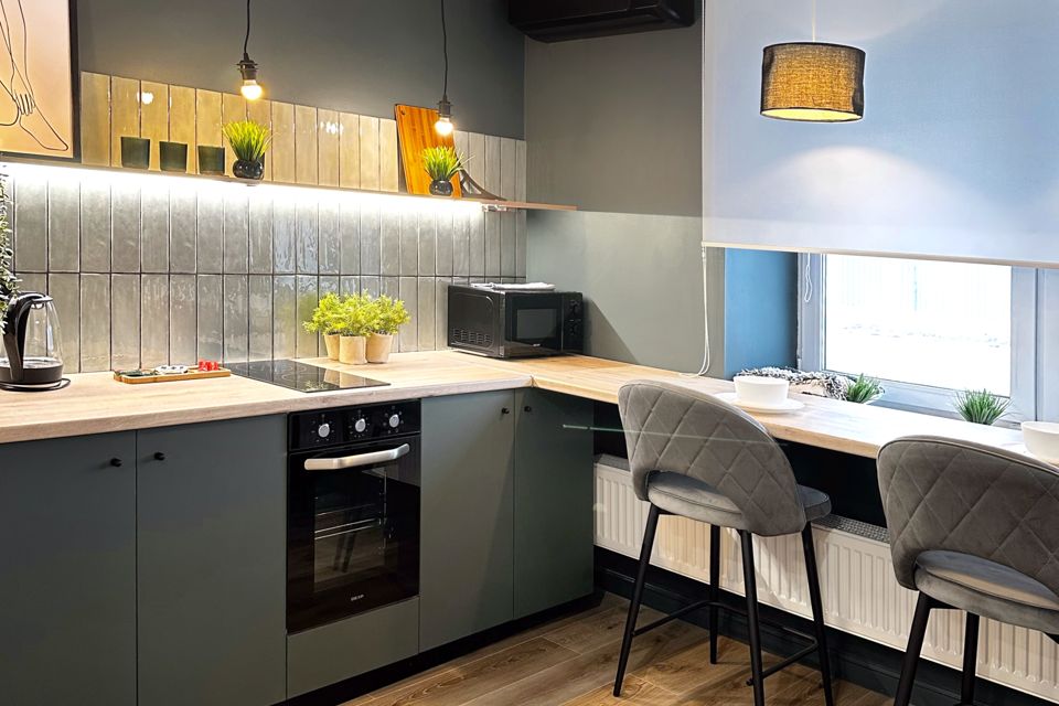 Стильная студия в жилом комплексе бизнес класса