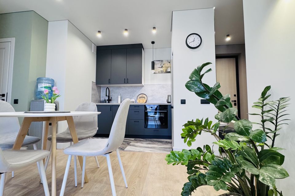 Апартаменты ВыДома в центре Тюмени в ЖК Речной порт