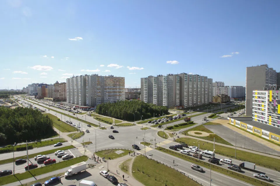 Уютная квартира с видом на город