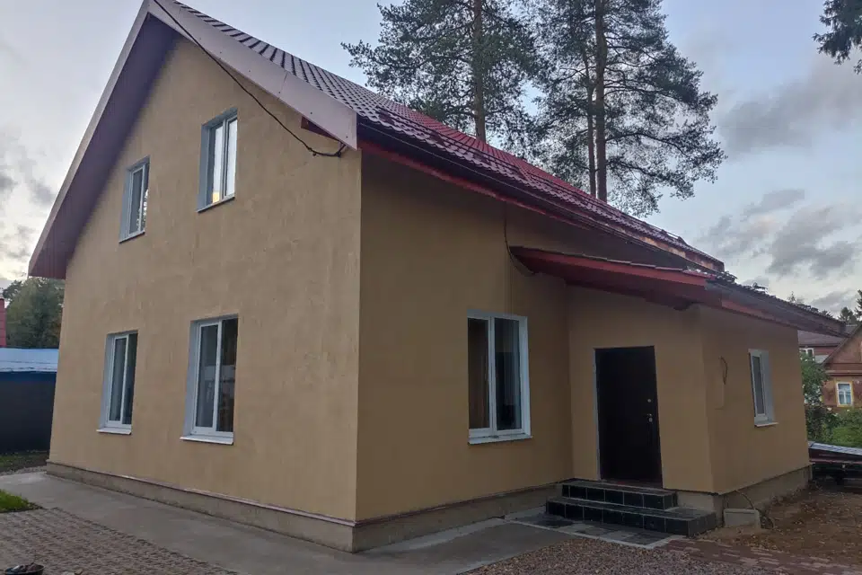 Уютный дом для большой компании