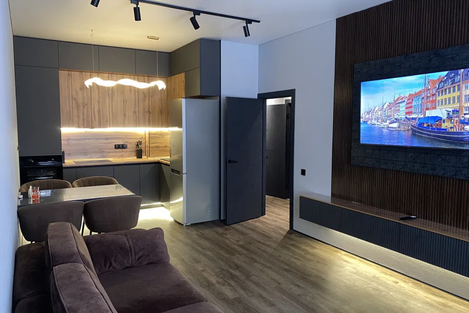Современная квартира 48 м кв. в новом ЖК UPGRADE 