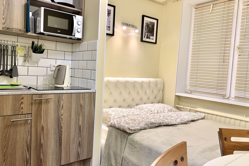 У Вредена на Байкова. Снять квартиру посуточно в СПб