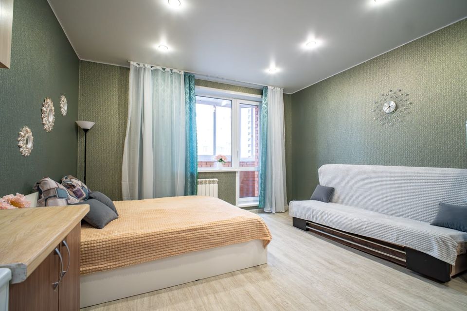 Новая просторная студия 30 м 3 мин до метро Студенческая