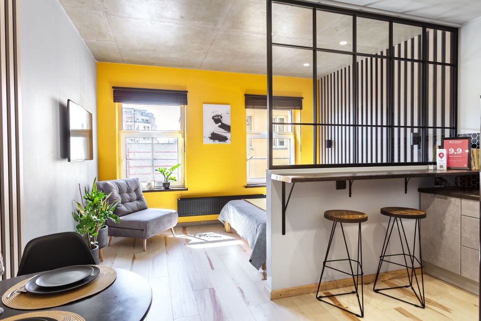 Стильная студия на Петроградской стороне