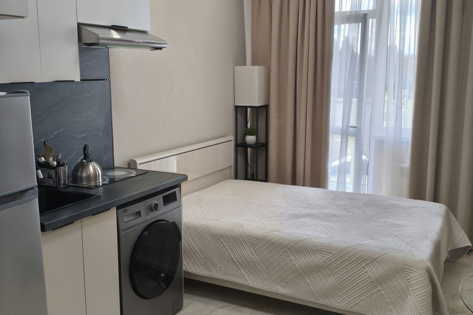 Комфортабельная студия в парке у моря в Севастополе