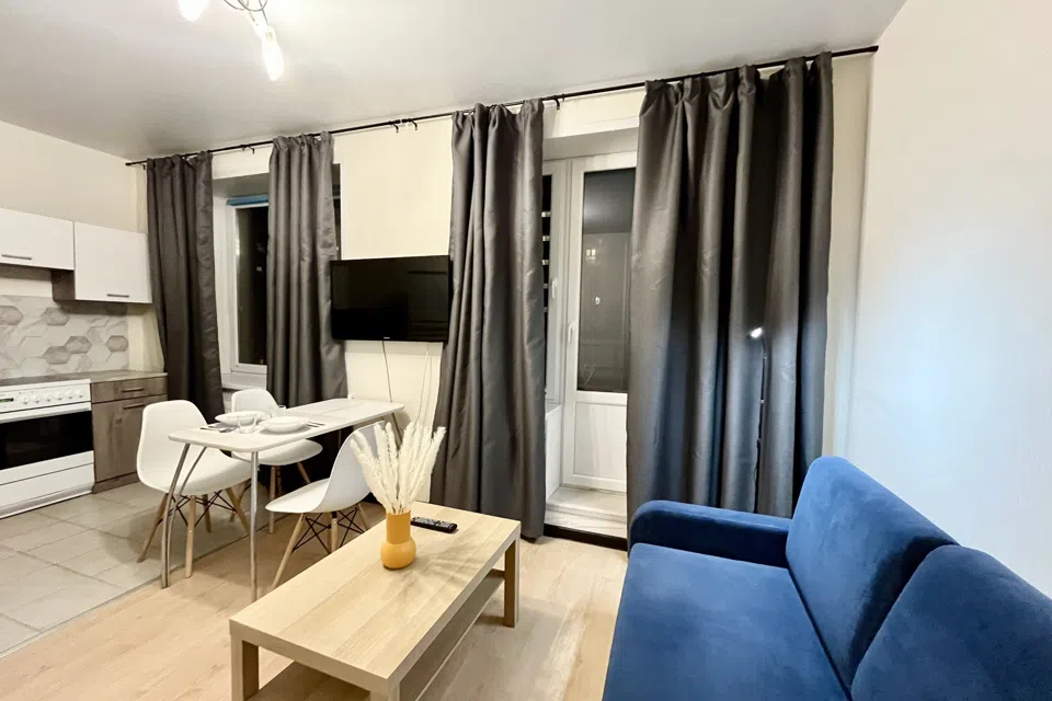 Лайф Апарт, 2 ком кв-ра, на Спасский Бульвар 5