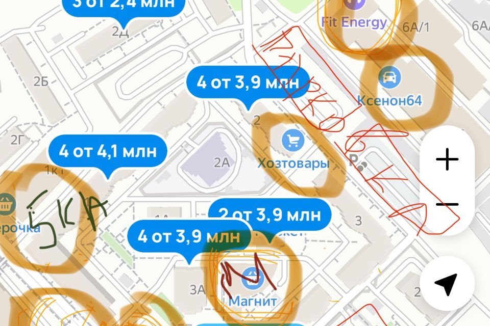 Уютная квартира с видом на Волгу