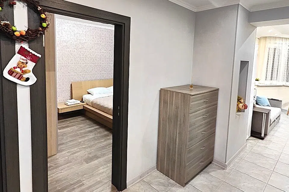 Уютная квартира у метро Профсоюзная.

