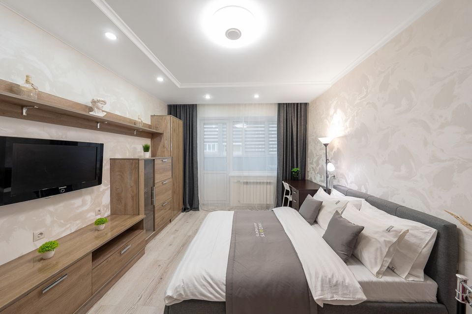 Квартира с домашним уютом на ул. Макаренко, д. 34