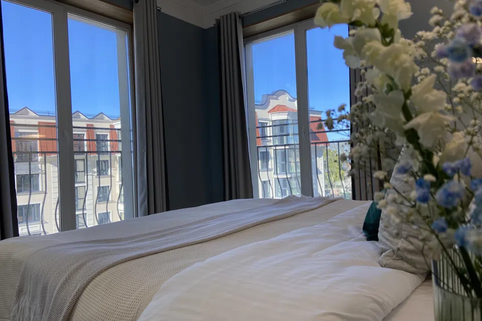 Baltic Resort с видом на море
