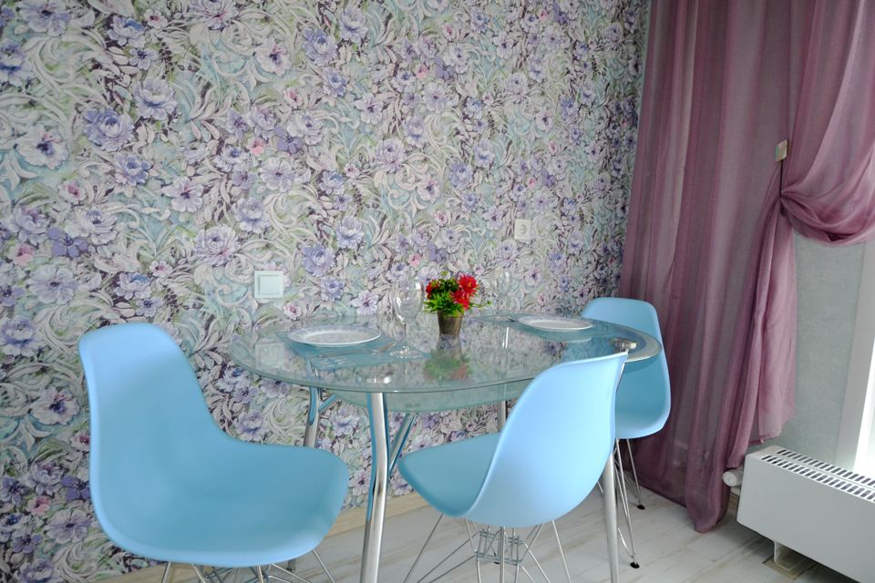 Уютная однокомнатная квартира ЖК Кемерово-сити 