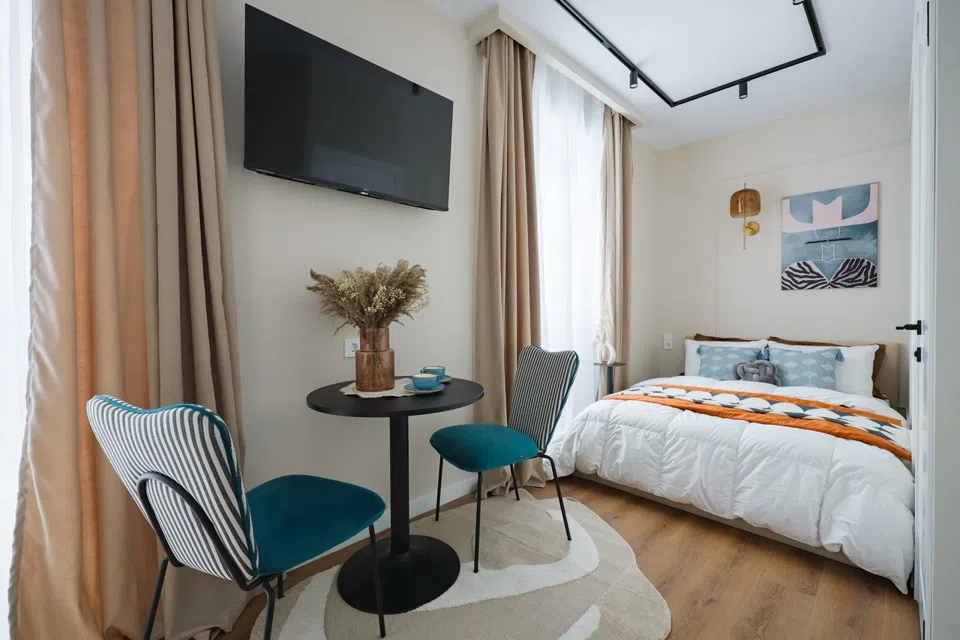 Новая студия на 4 этаже в ЖК Nice Loft