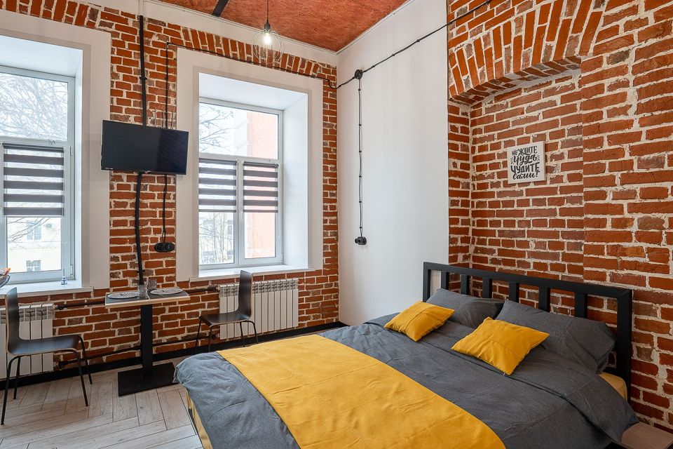 Уютная студия в стиле Лофт 