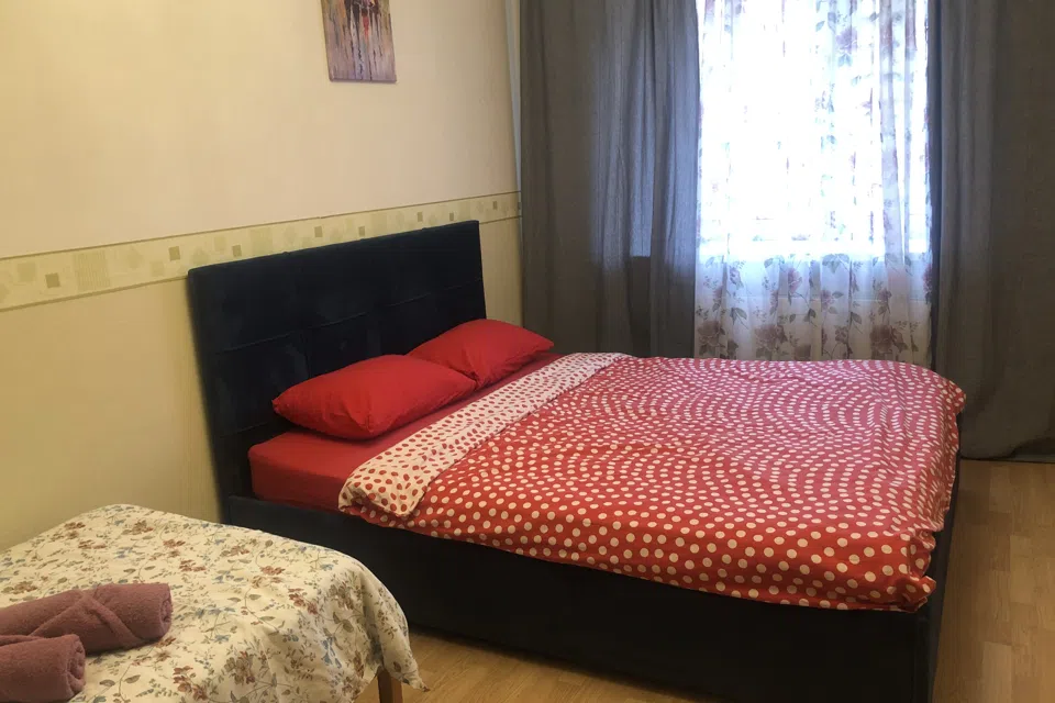 Просторная трехкомнатная квартира в центре Домодедово