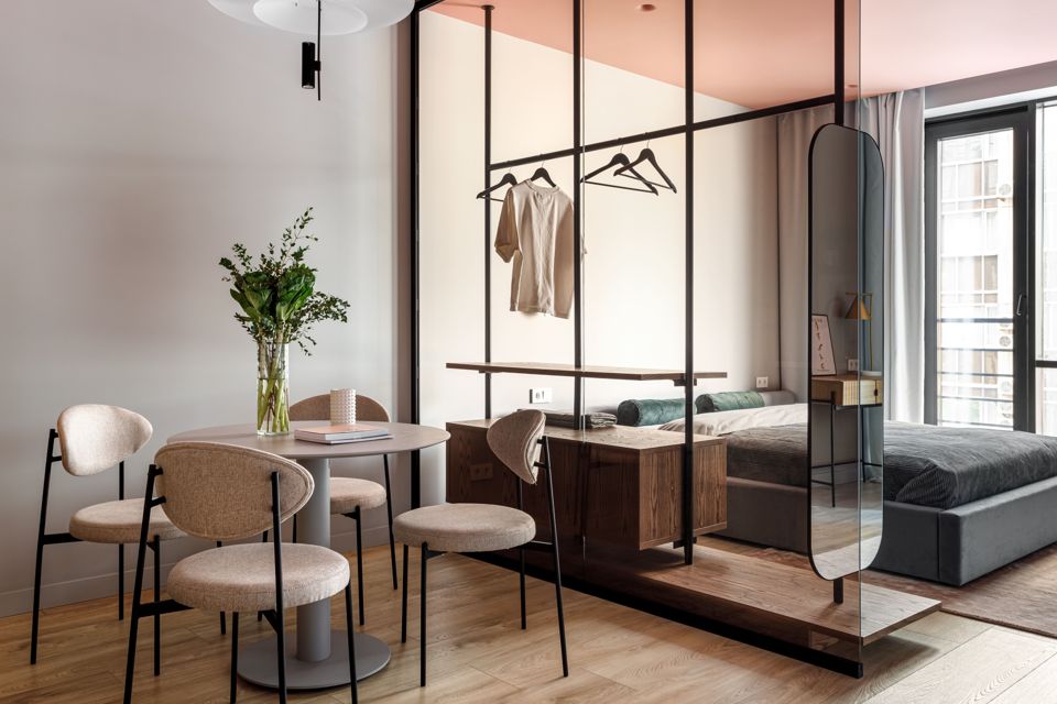 Апартаменты Премиум для Двоих 1 Мин Метро