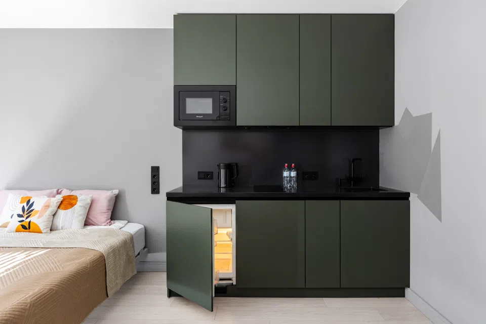 Апартаменты Flat Inn в Yard Residence