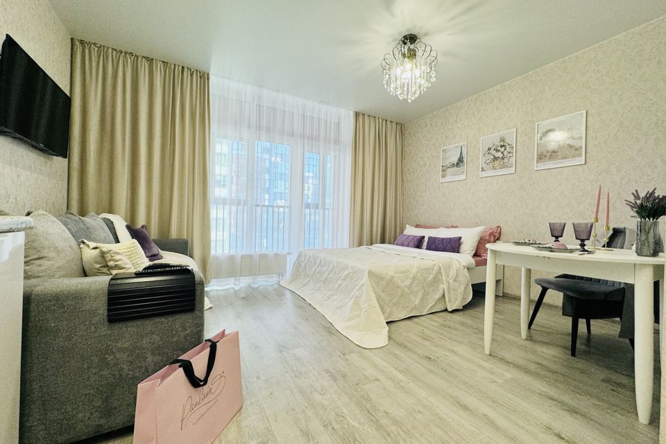 Современные апартаменты в самом деловом районе Новосибирска