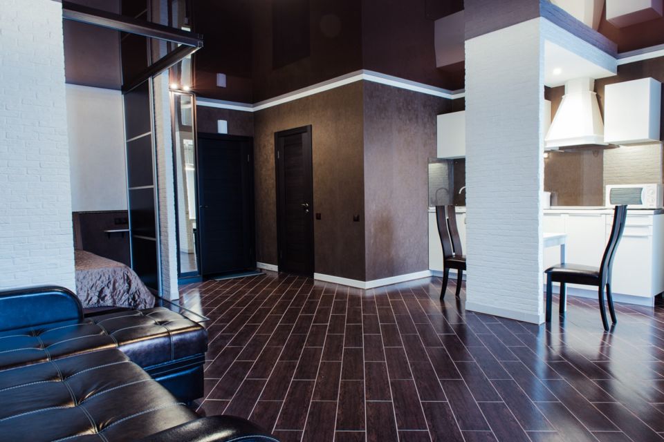 Дизайнерская студия с джакузи и камином дешевле гостиницы