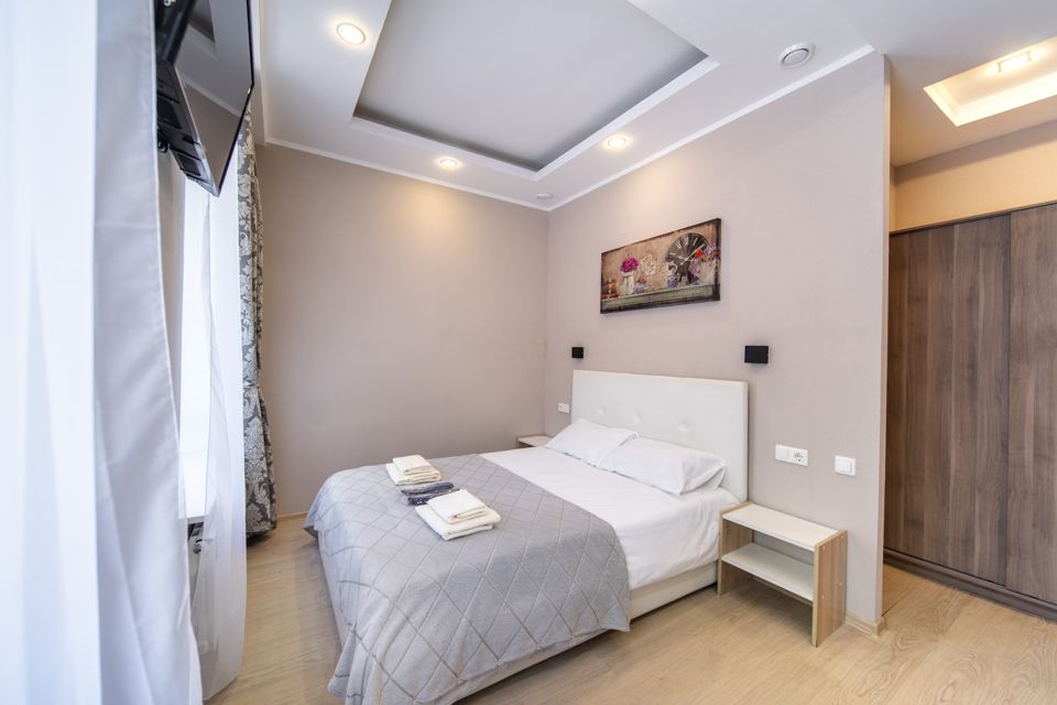 Светлая уютная студия в Петроградском районе 