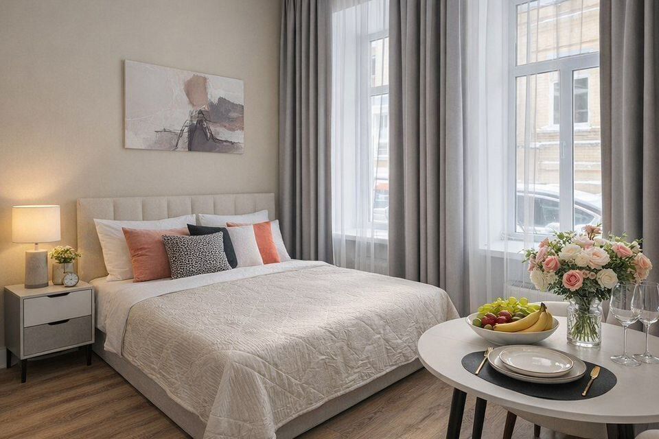 Новая студия в центре Москвы