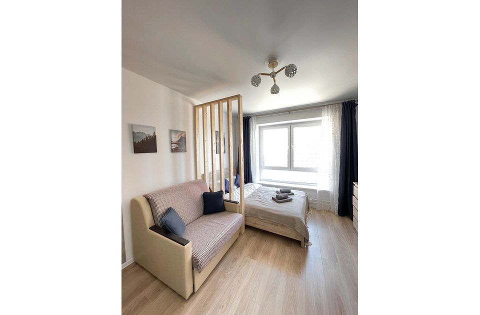 Новая квартира-студия в ЖК Ильменский 17 ждет Вас
