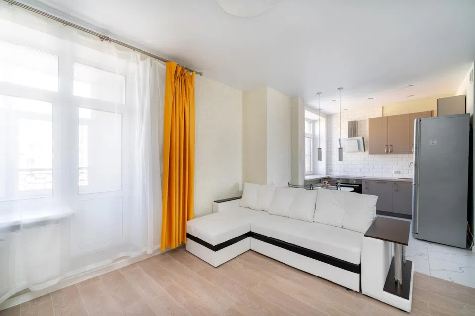 2-к. квартира, 55 м2, 14 этаж 