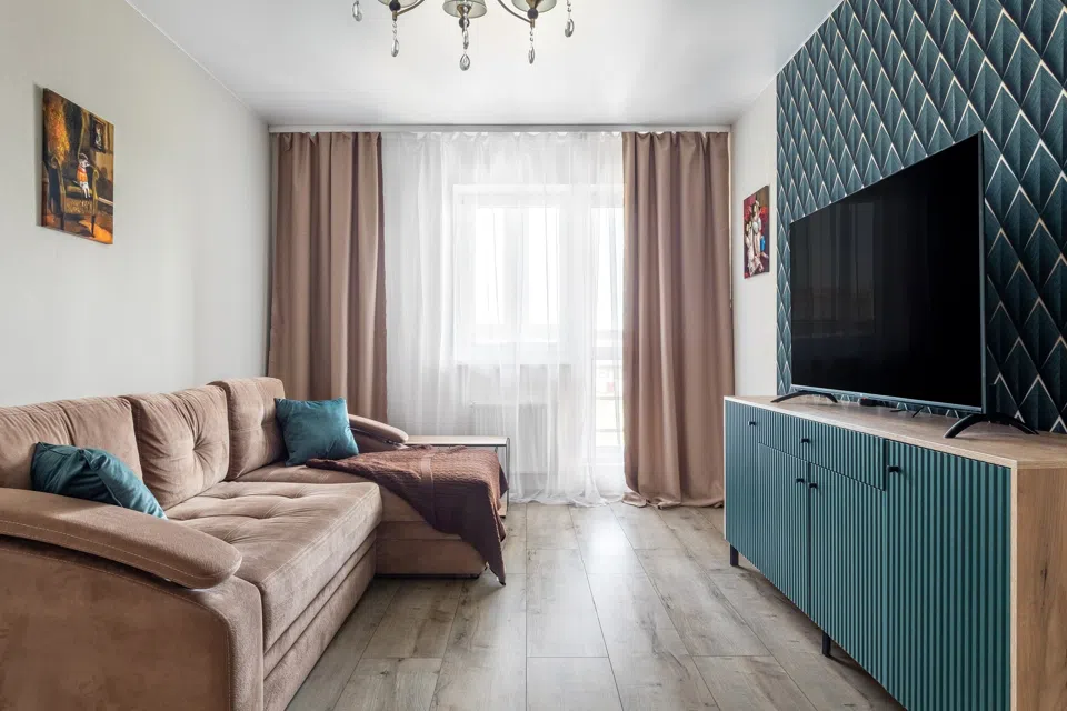 Sportivka Home — стильная двухкомнатная квартира