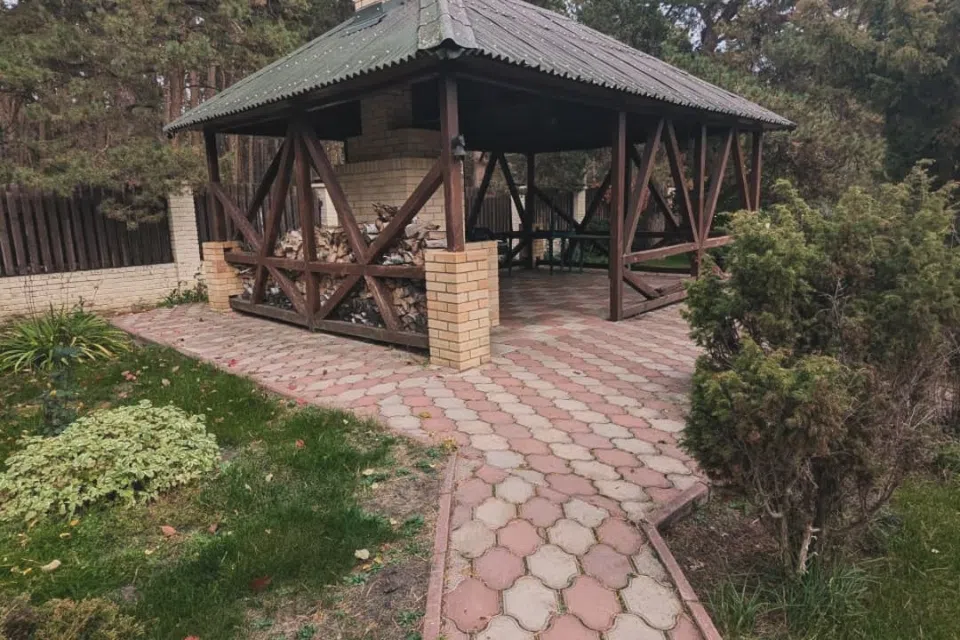 Усадьба в бору 