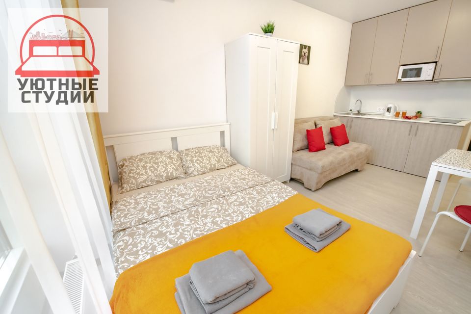 УЮТНАЯ МИНИ-СТУДИЯ 2 в новом жилом комплексе Морион.