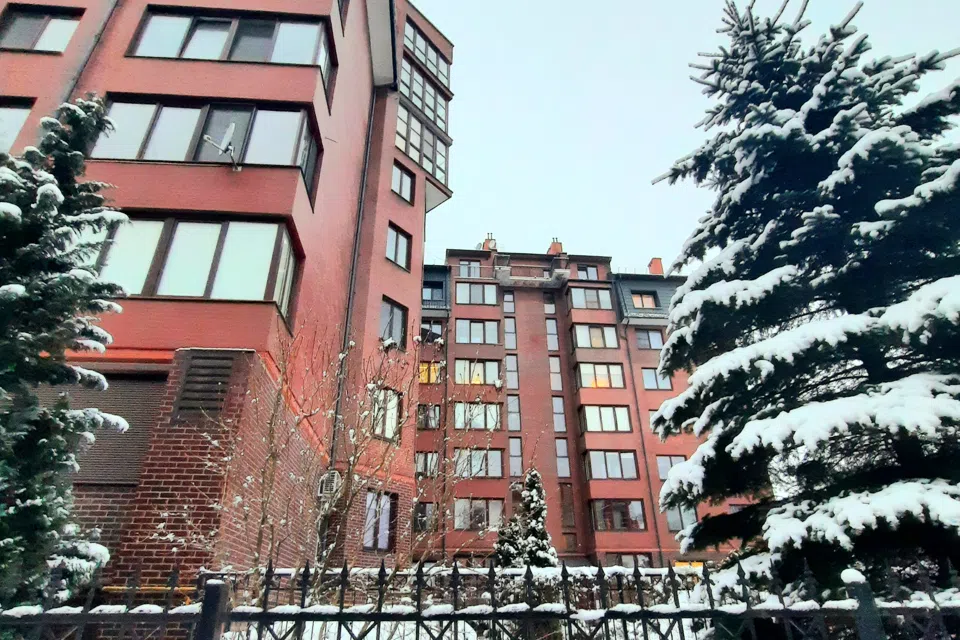 Уютная 3к квартира в тихом Центре Калининграда