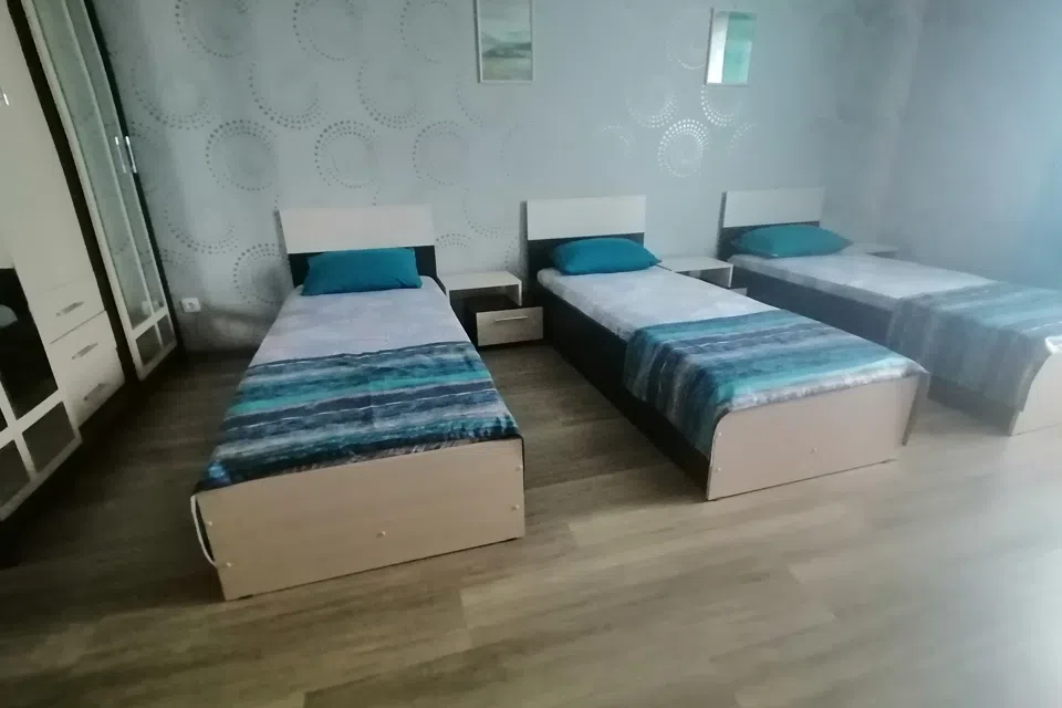 Квартира с пятью раздельными местами в Кольцово. 