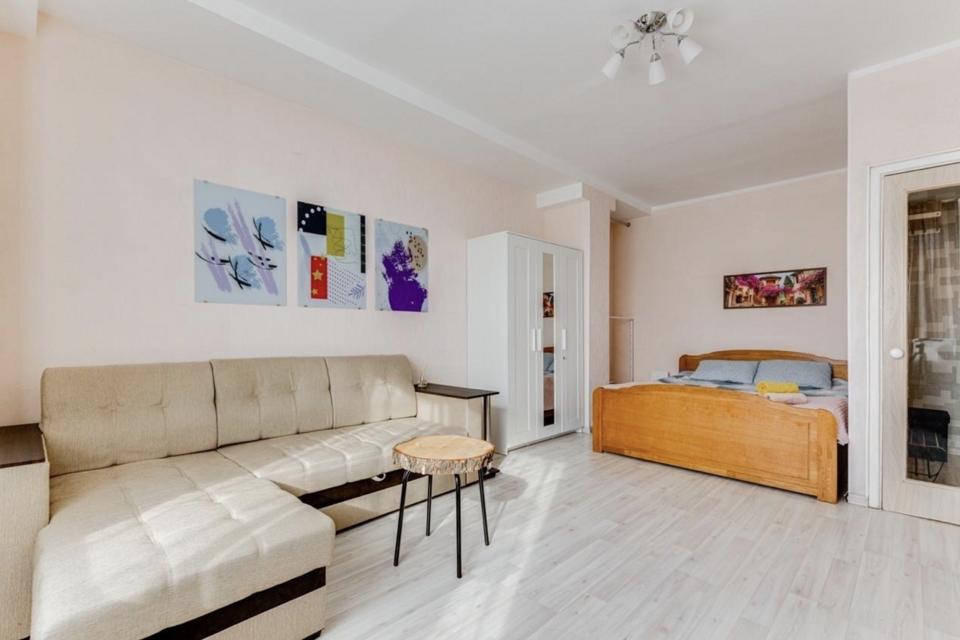 Уютная однокомнатная квартира