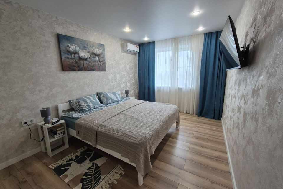 Уютная 1-комнатная квартира с видом на реку