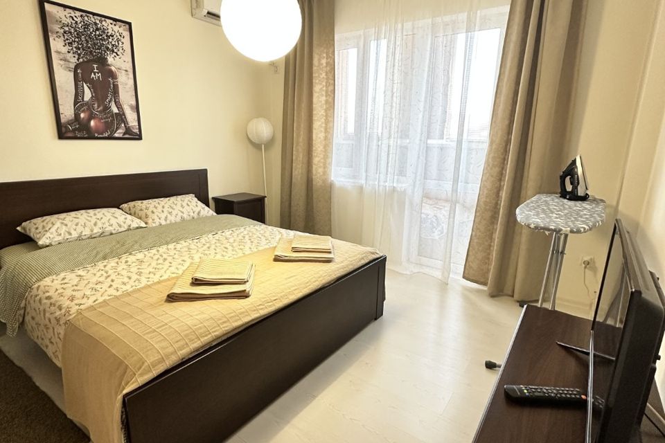 Уютная однокомнатная квартира