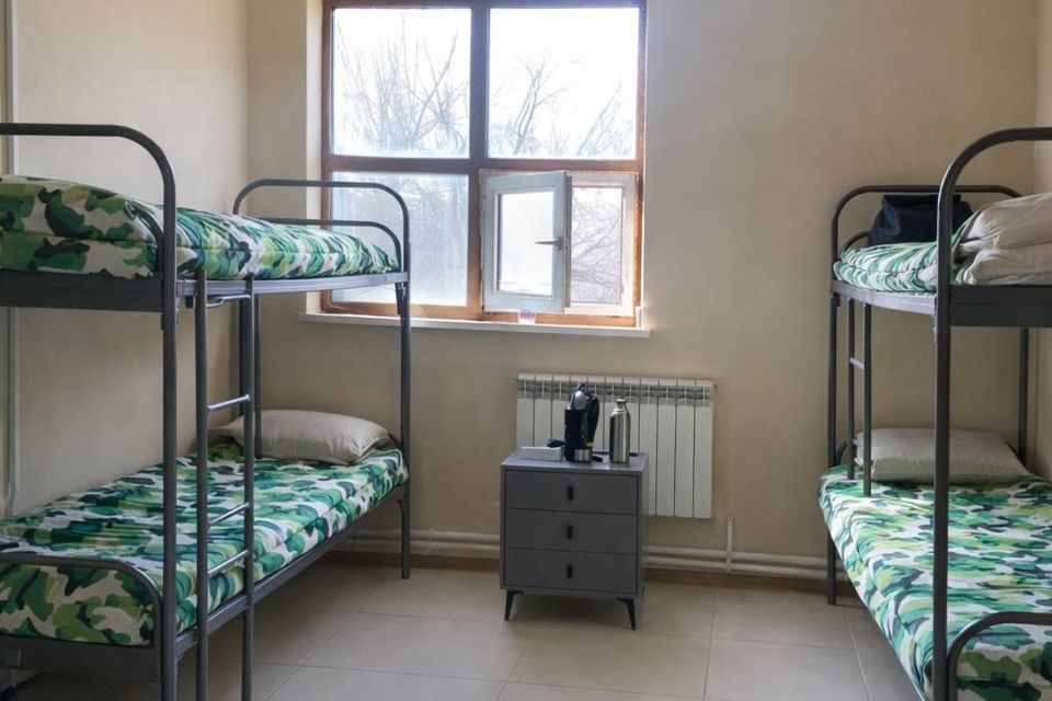 Предлагаем койко-место в общежитии в районе Луговой