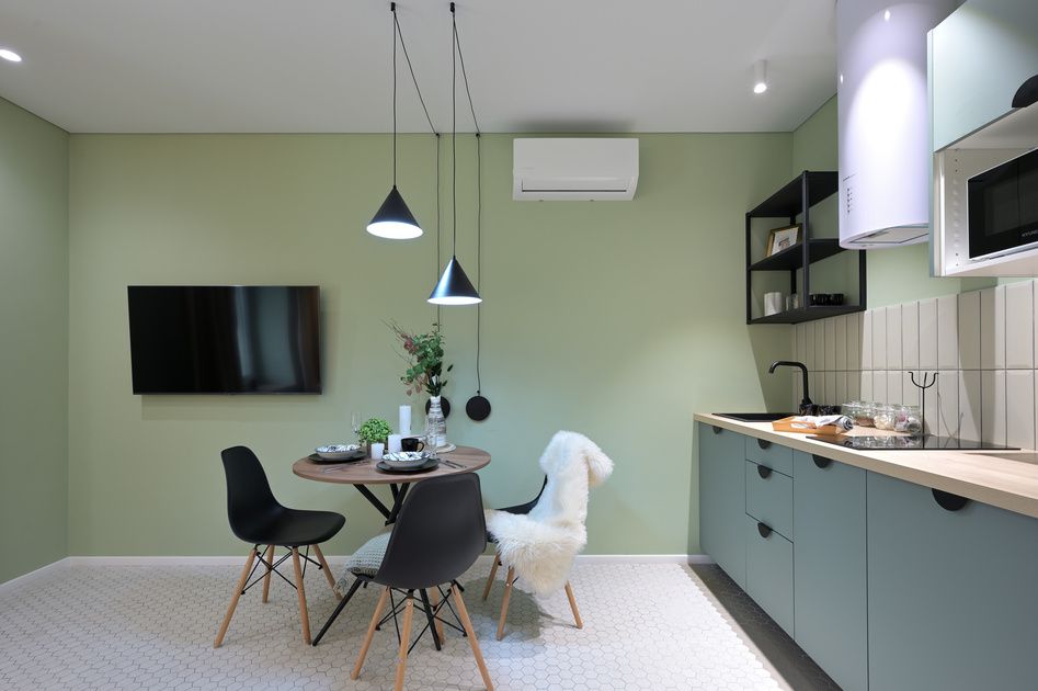 Под сенью лесов. Апартаменты у Волги