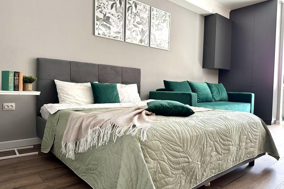 Уютная студия рядом с центром города