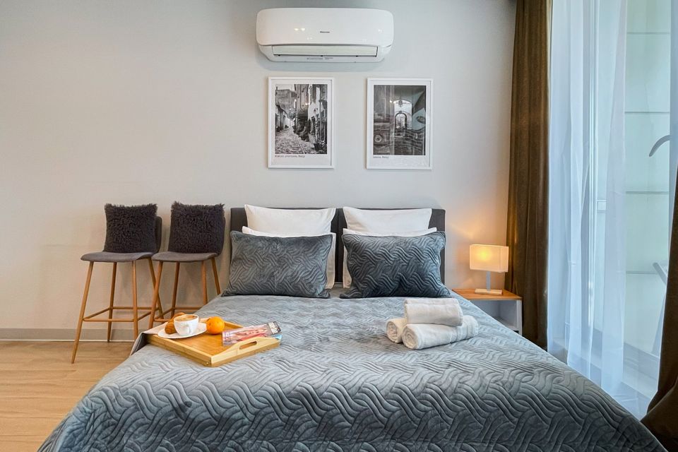 Улучшенные Loft видовые апартаменты метро ЦСКА 3 мин