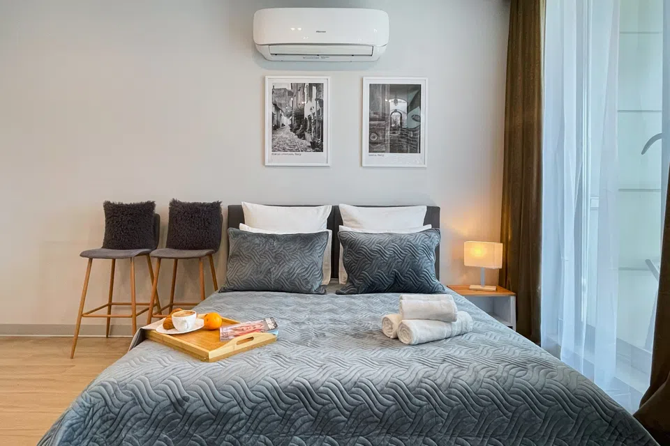 Улучшенные Loft видовые апартаменты метро ЦСКА 3 мин