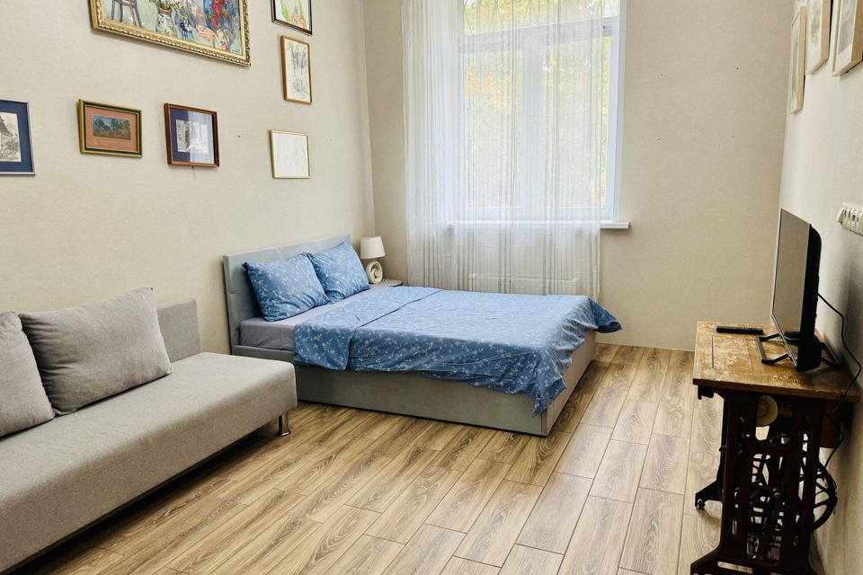 Просторная однокомнатная квартира в Звенигороде 