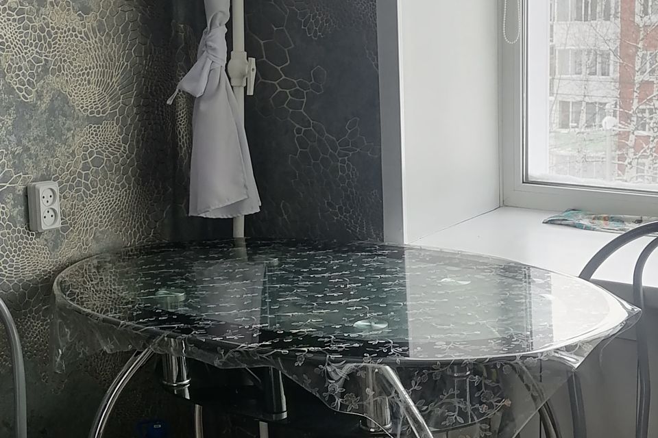 Хороший вид на гору. 