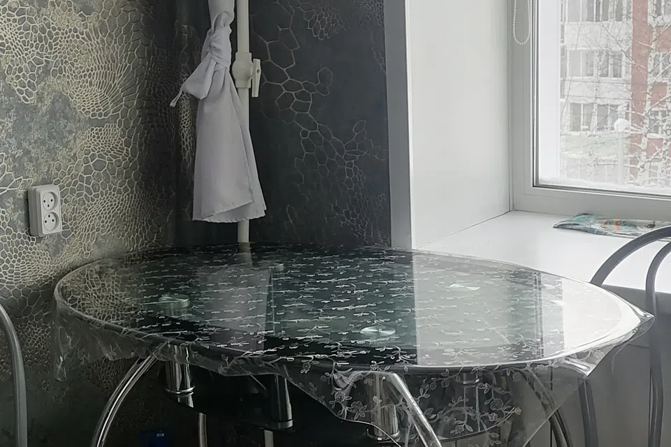 Хороший вид на гору. 