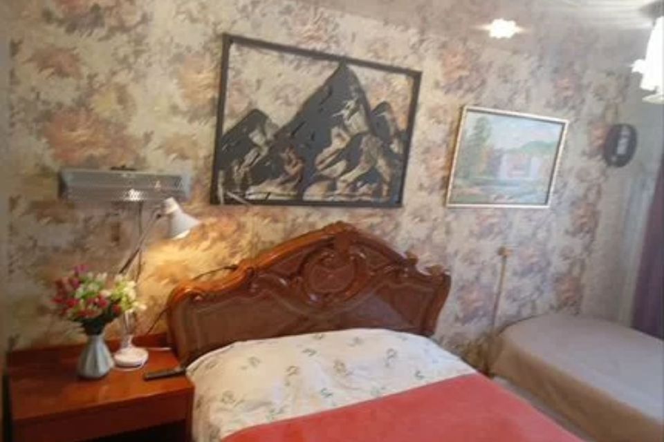 Небольшая квартира студия.