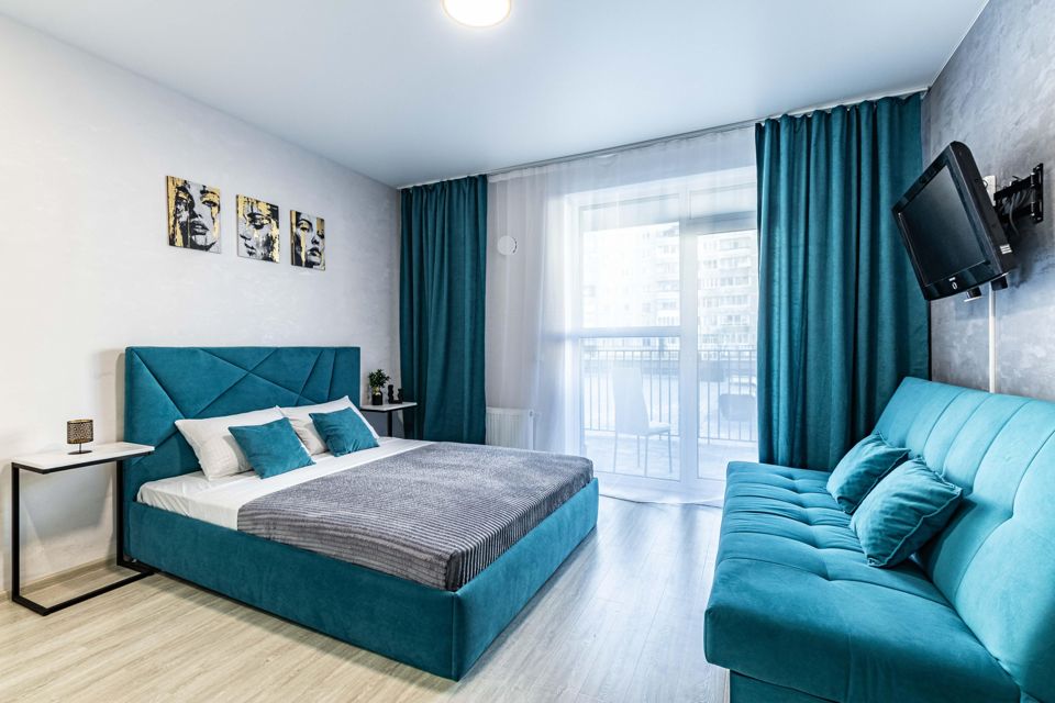 Современная студия в ЖК Успенский Смарт