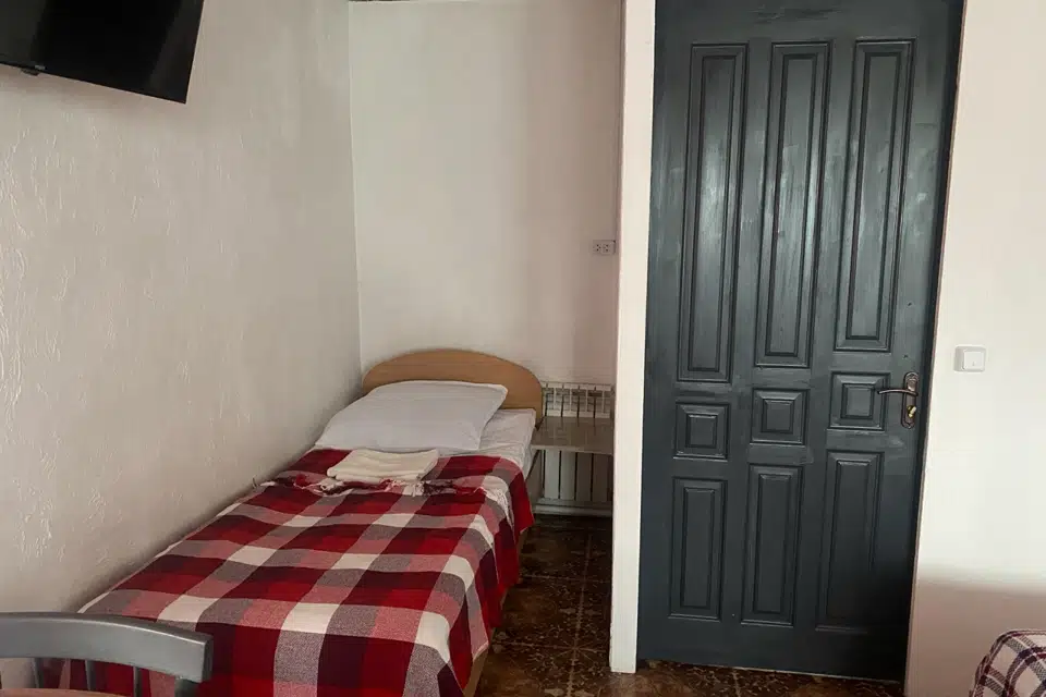 Дом с видом на горы