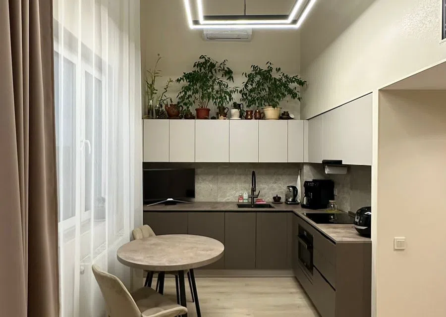 MyStudio современная однокомнатная квартира