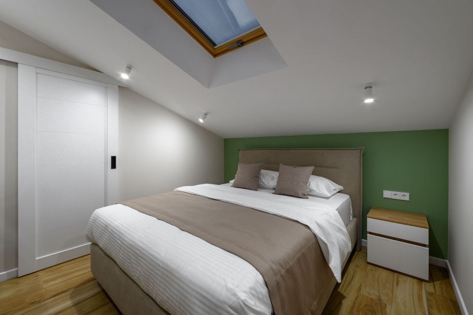 Апартамент стандарт на мансардном этаже