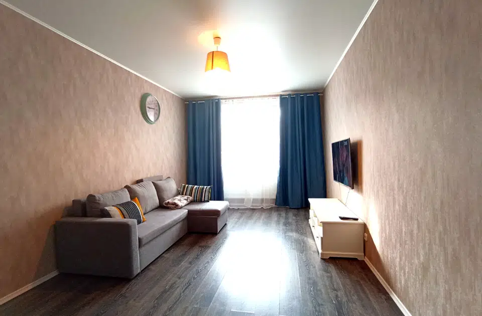 Loft Studio Просторная 2-комн. квартира с лоджией 64 кв.м