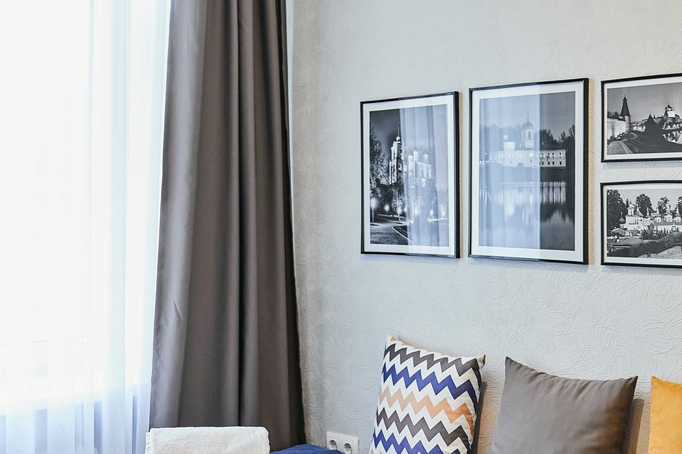 Маленькая уютная студия в центре Пскова